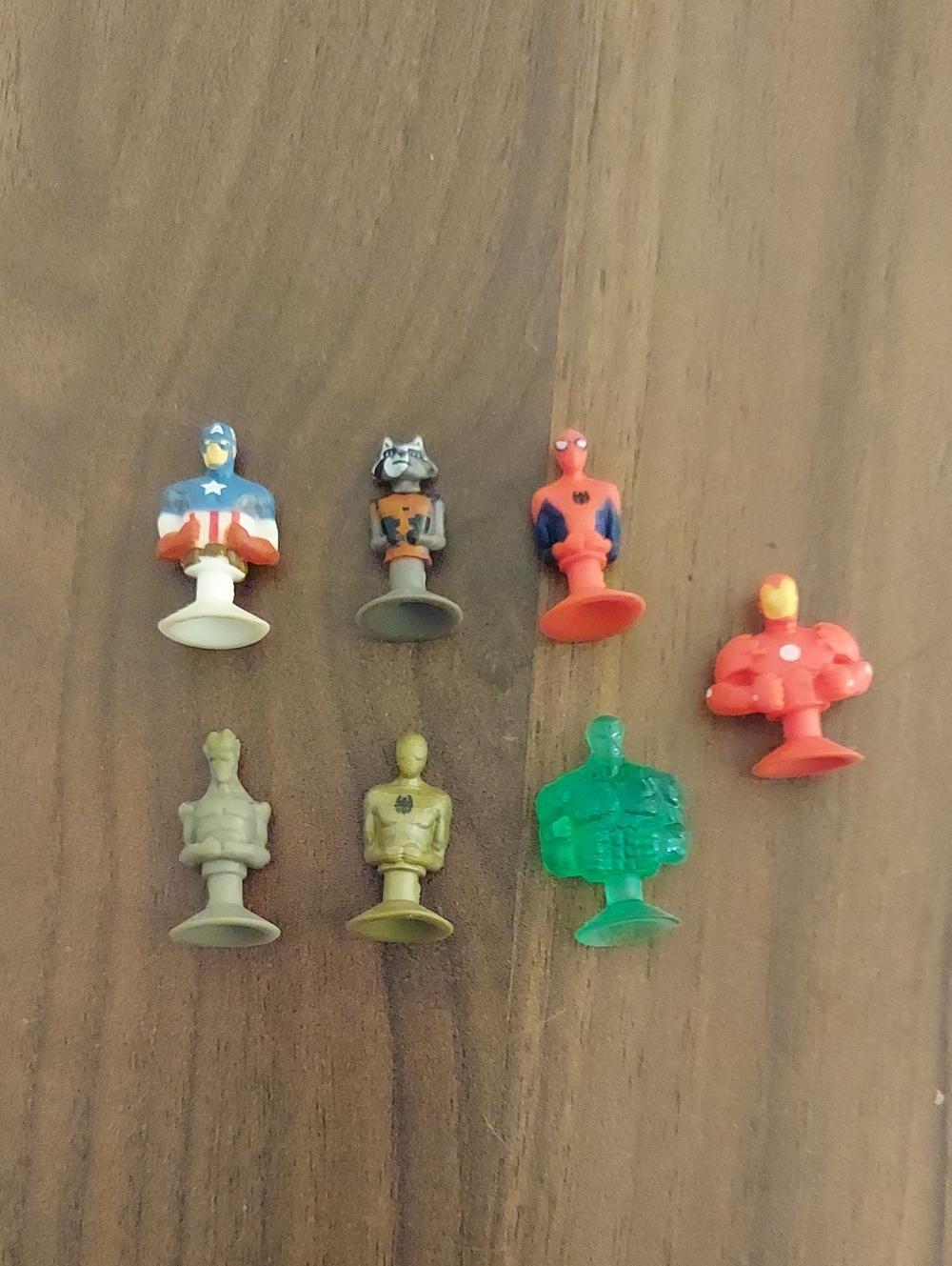 Marvel Superhero Sucker Figures Pack - Multi-Color Kids Toy Set